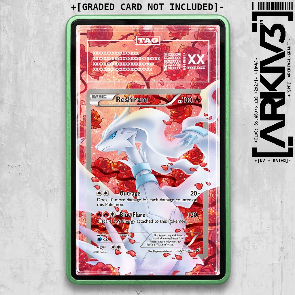 ARKIV3 TAG graded front - Green