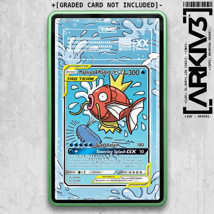 ARKIV3 TAG graded front - Green