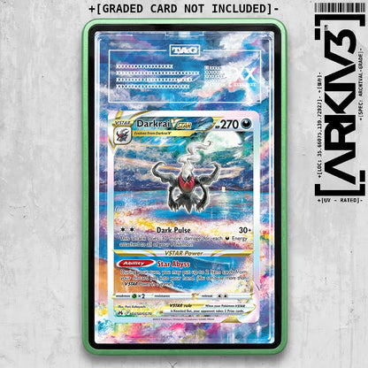 ARKIV3 TAG graded front - Green
