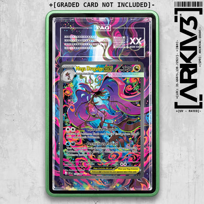 ARKIV3 TAG graded front - Green