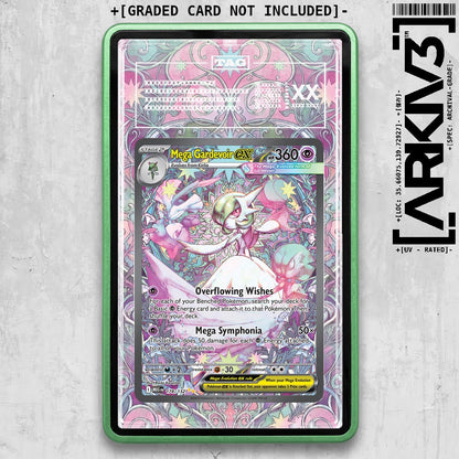 ARKIV3 TAG graded front - Green