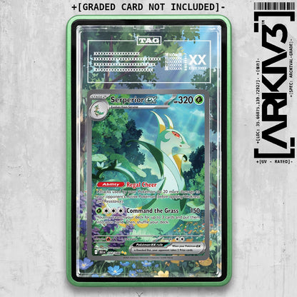 ARKIV3 TAG graded front - Green