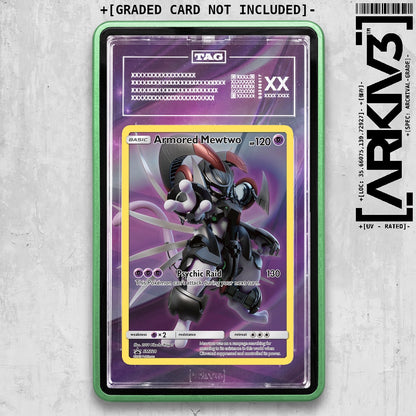 ARKIV3 TAG graded front - Green