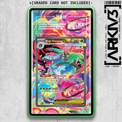 ARKIV3 TAG graded front - Green