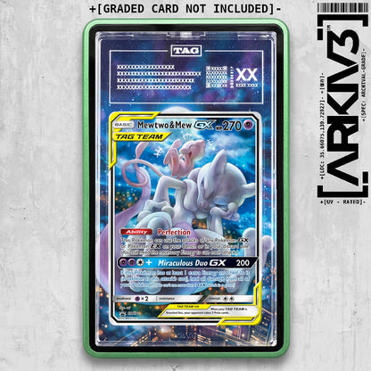 ARKIV3 TAG graded front - Green
