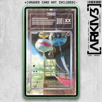 ARKIV3 TAG graded front - Green