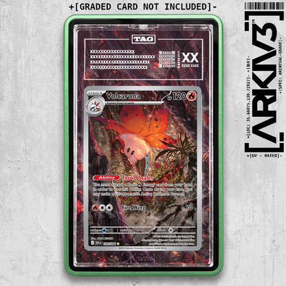 ARKIV3 TAG graded front - Green