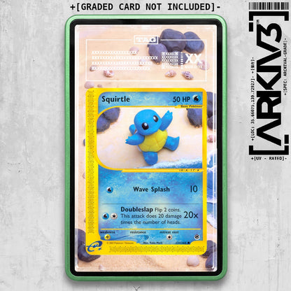 ARKIV3 TAG graded front - Green