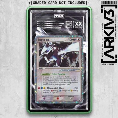 ARKIV3 TAG graded front - Green