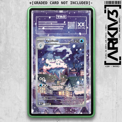 ARKIV3 TAG graded front - Green