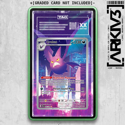 ARKIV3 TAG graded front - Green