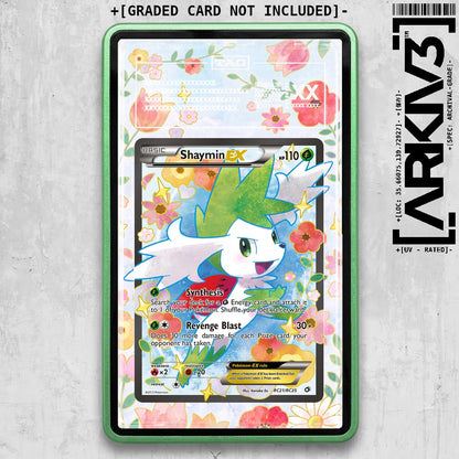 ARKIV3 TAG graded front - Green