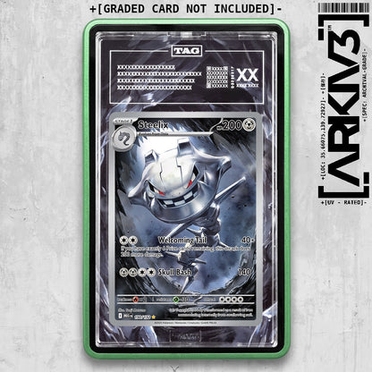 ARKIV3 TAG graded front - Green
