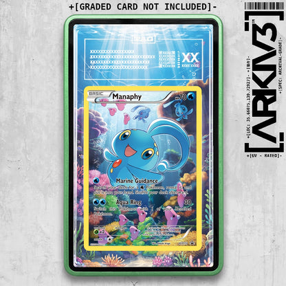 ARKIV3 TAG graded front - Green