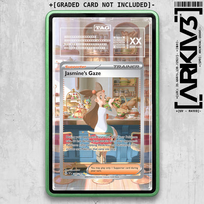ARKIV3 TAG graded front - Green