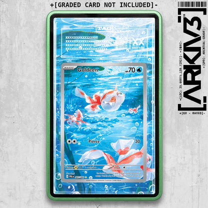 ARKIV3 TAG graded front - Green