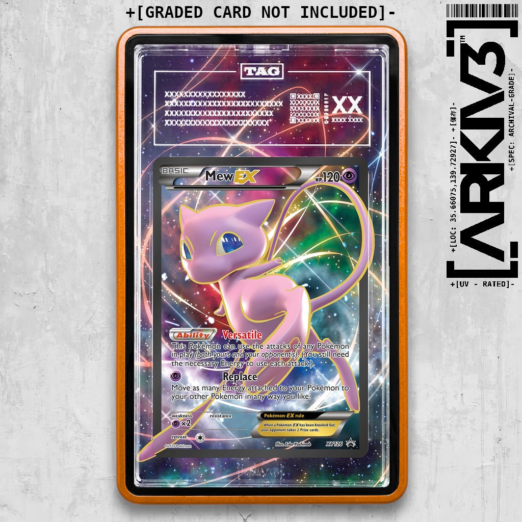 ARKIV3 TAG graded front - Orange