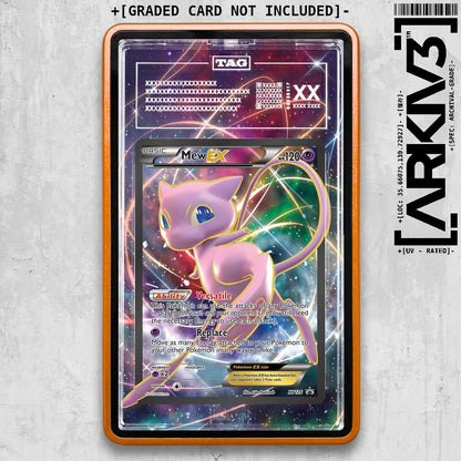 ARKIV3 TAG graded front - Orange