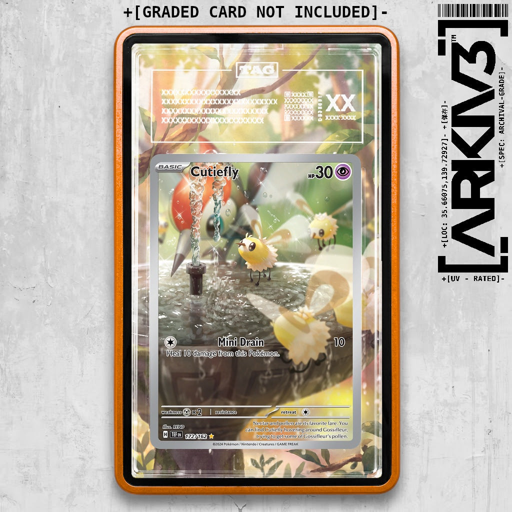 ARKIV3 TAG graded front - Orange