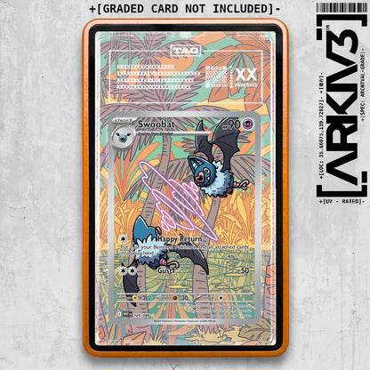 ARKIV3 TAG graded front - Orange