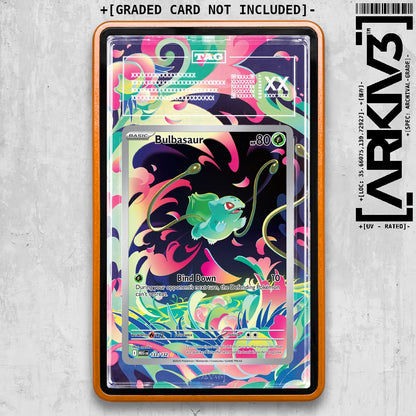ARKIV3 TAG graded front - Orange