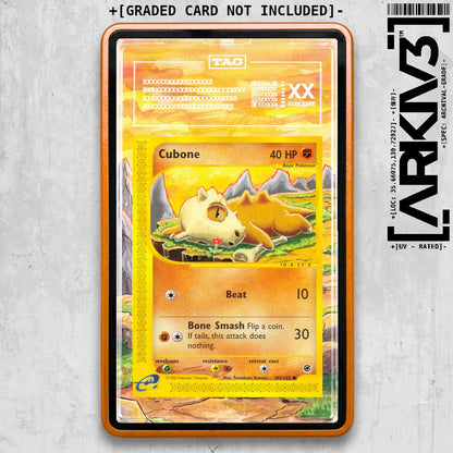 ARKIV3 TAG graded front - Orange