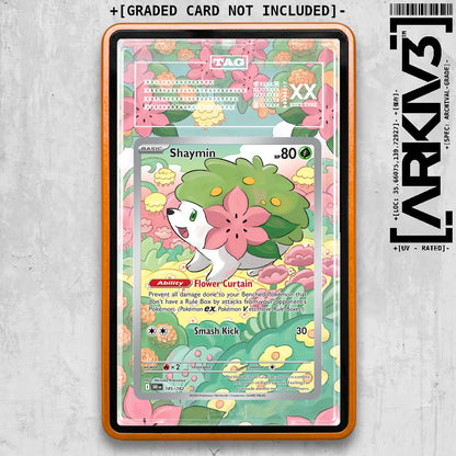 ARKIV3 TAG graded front - Orange