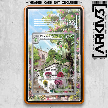ARKIV3 TAG graded front - Orange