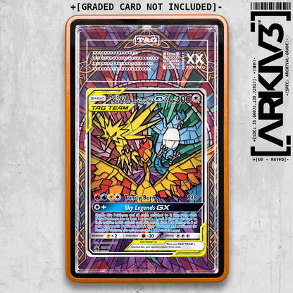 ARKIV3 TAG graded front - Orange