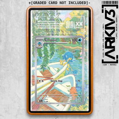 ARKIV3 TAG graded front - Orange