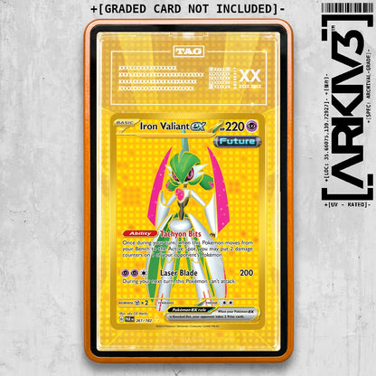 ARKIV3 TAG graded front - Orange