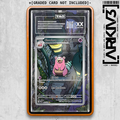 ARKIV3 TAG graded front - Orange
