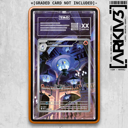 ARKIV3 TAG graded front - Orange