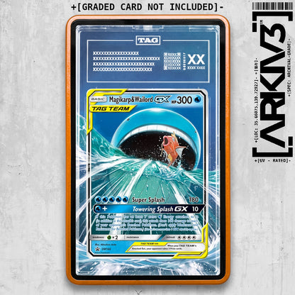 ARKIV3 TAG graded front - Orange