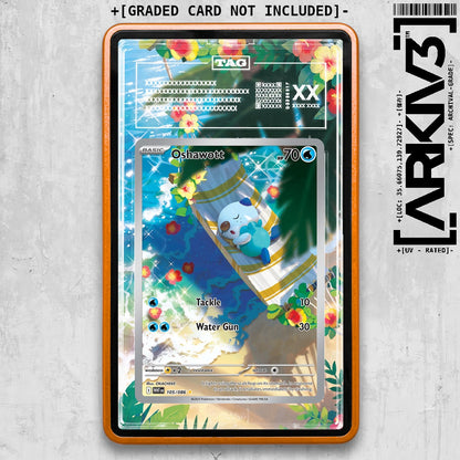 ARKIV3 TAG graded front - Orange