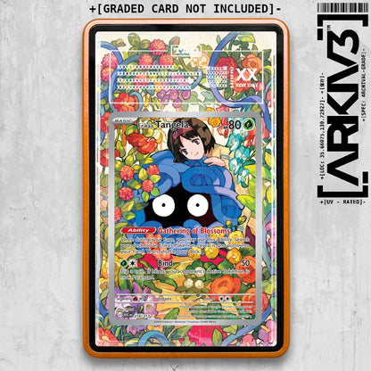 ARKIV3 TAG graded front - Orange
