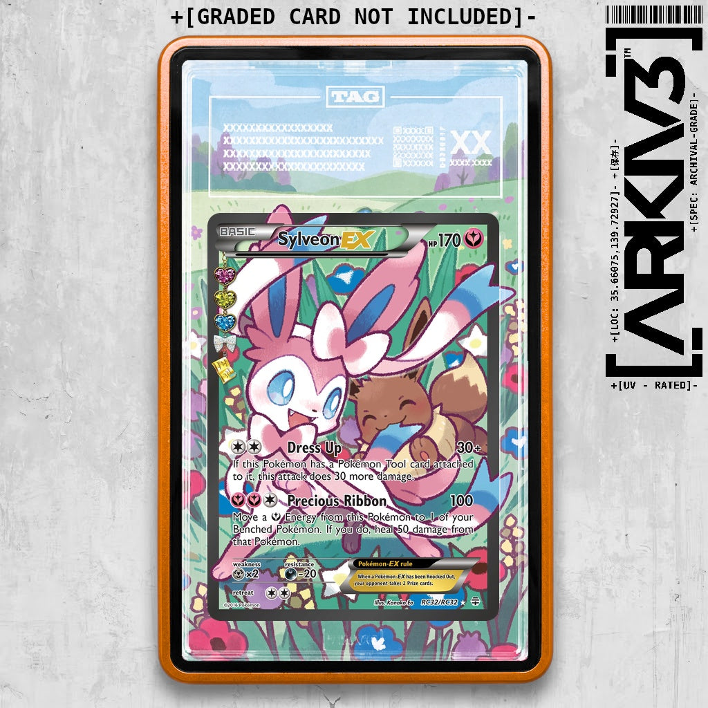 ARKIV3 TAG graded front - Orange