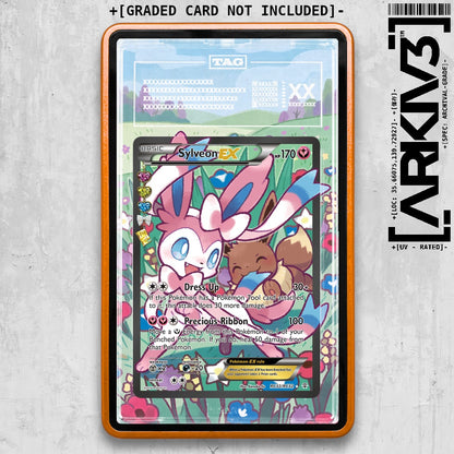 ARKIV3 TAG graded front - Orange