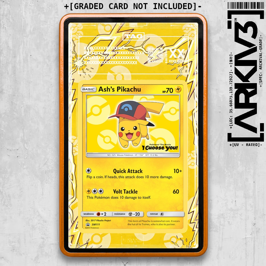 ARKIV3 TAG graded front - Orange
