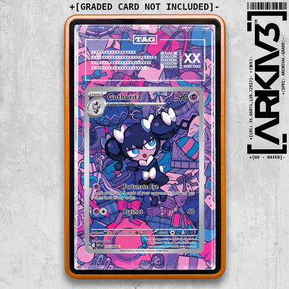 ARKIV3 TAG graded front - Orange