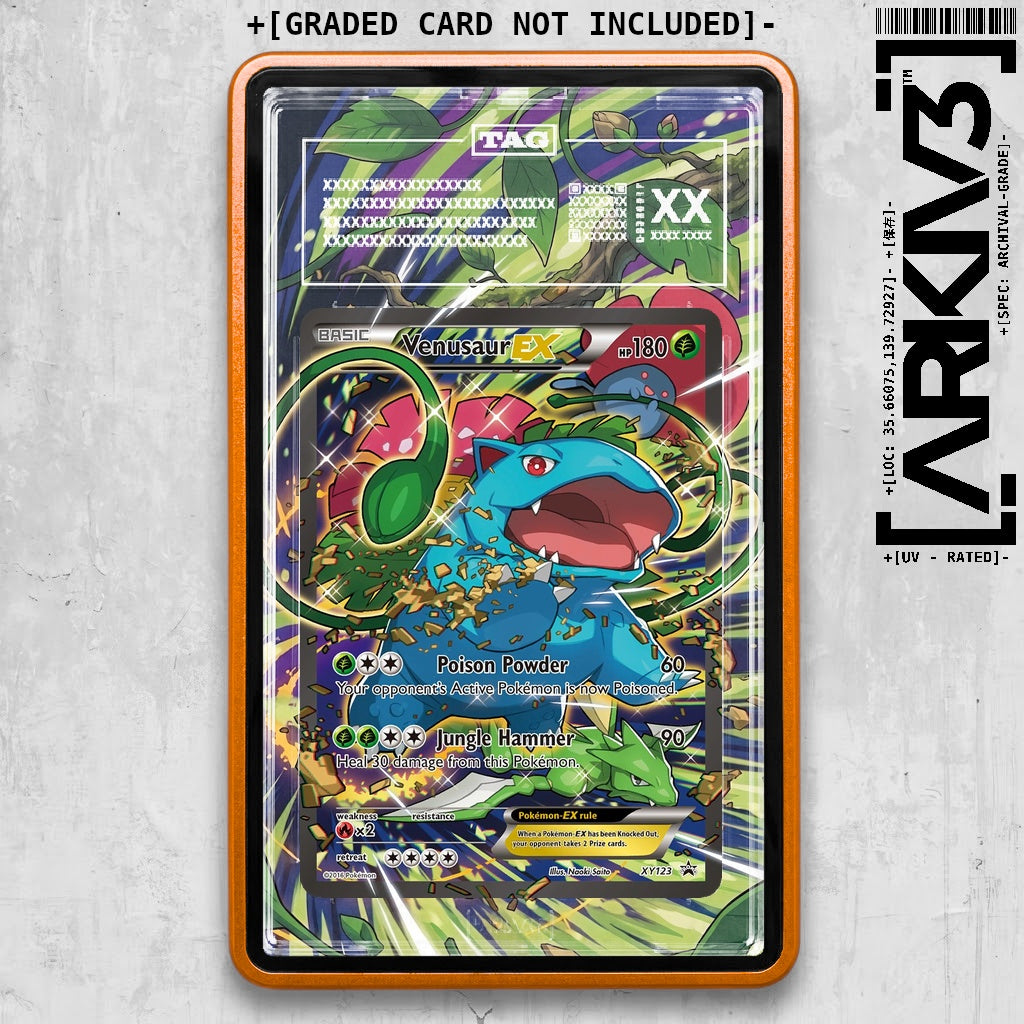 ARKIV3 TAG graded front - Orange