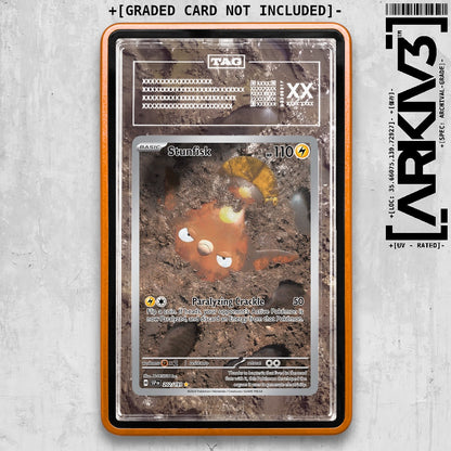 ARKIV3 TAG graded front - Orange