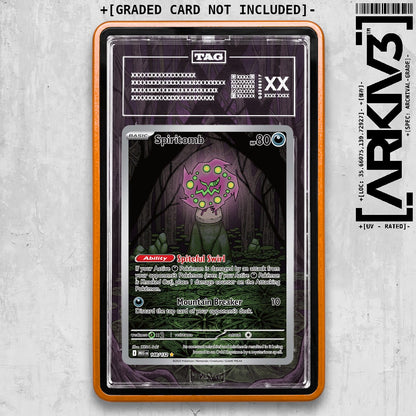 ARKIV3 TAG graded front - Orange