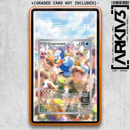 ARKIV3 TAG graded front - Orange