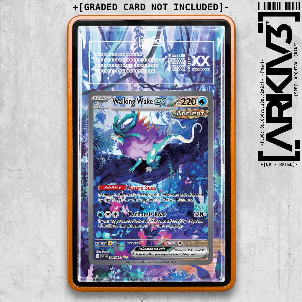 ARKIV3 TAG graded front - Orange