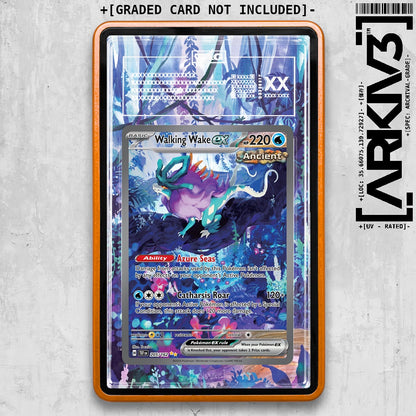 ARKIV3 TAG graded front - Orange