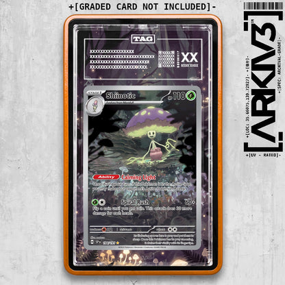 ARKIV3 TAG graded front - Orange