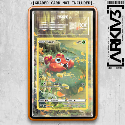 ARKIV3 TAG graded front - Orange