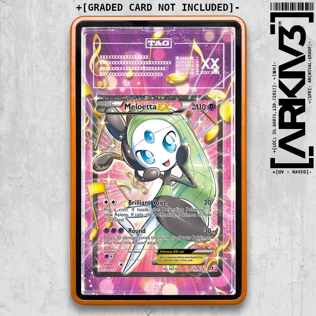 ARKIV3 TAG graded front - Orange