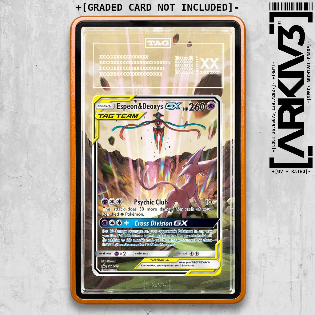 ARKIV3 TAG graded front - Orange